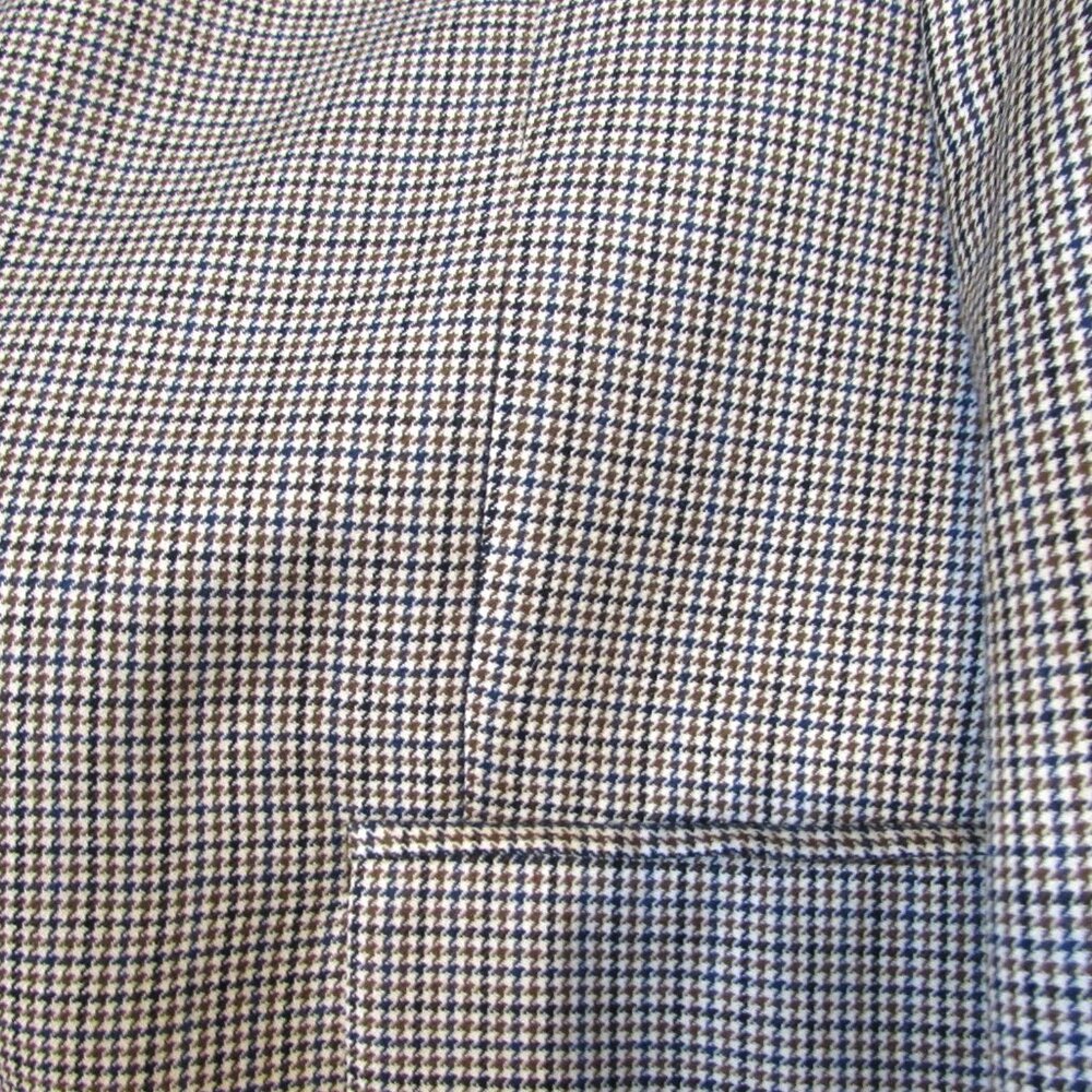 Vintage BROOKS BROTHERS 100% Wool Sports Jacket Size 42 Short - Picture 3 of 6